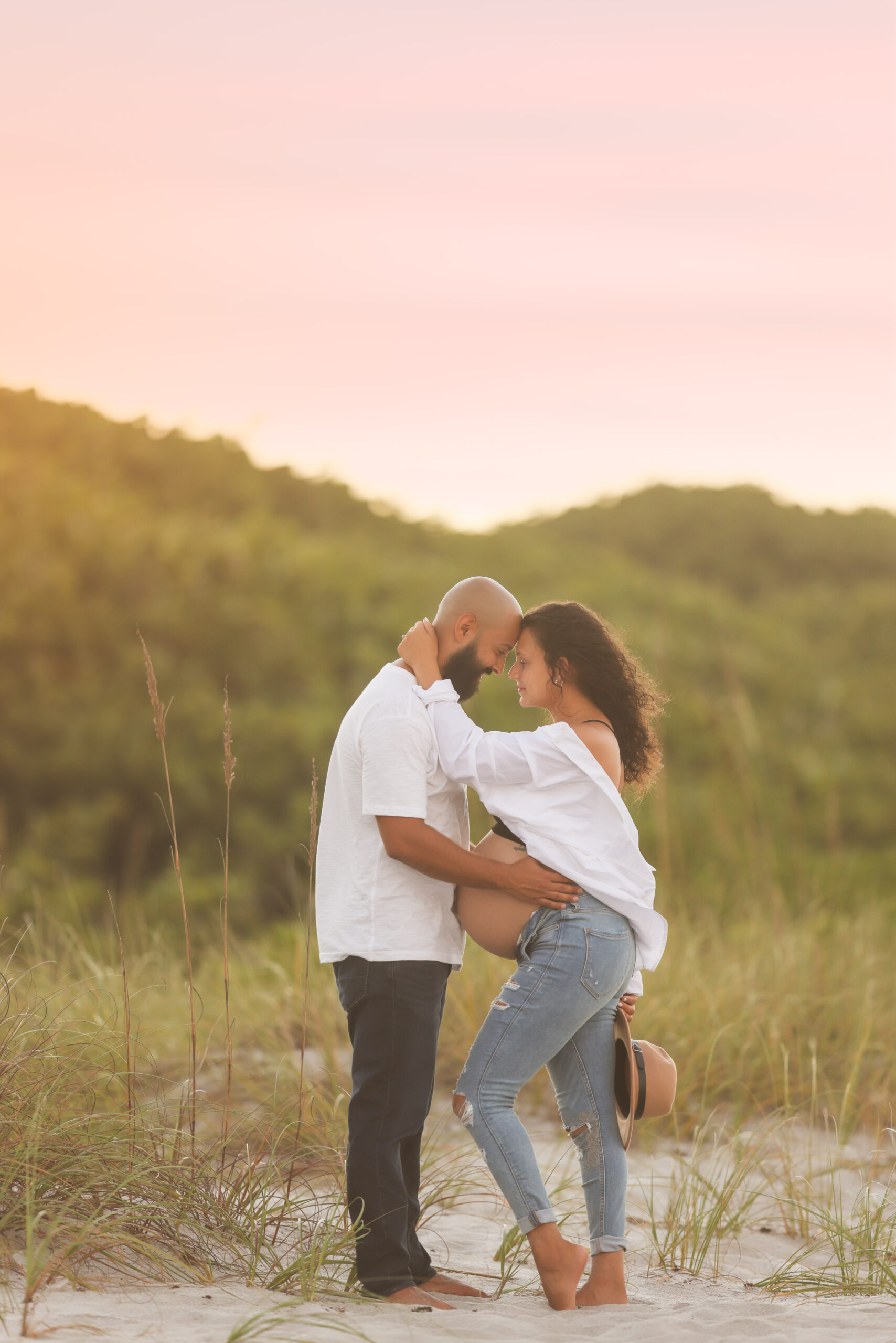 About me page picture on Positive Birth Flow