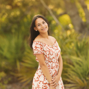 Picture of me for positive birth flow blog page