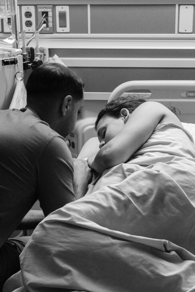 Unmedicated Positive Birth Story